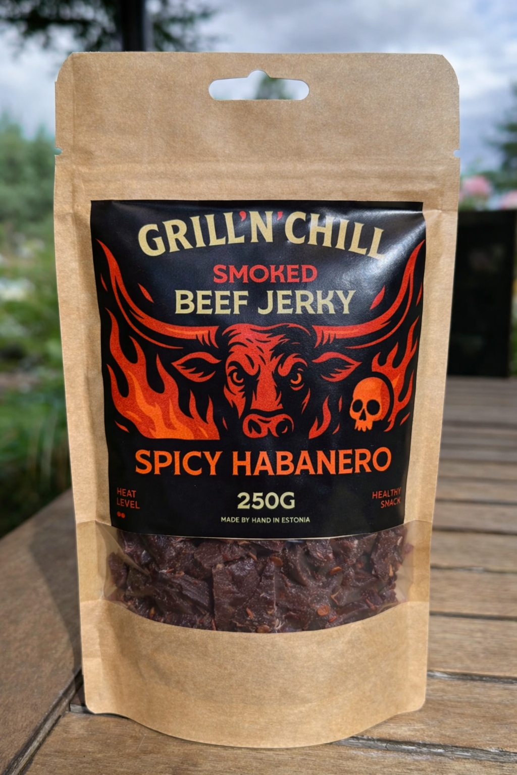 Smoked Mango-Habanero - 250g