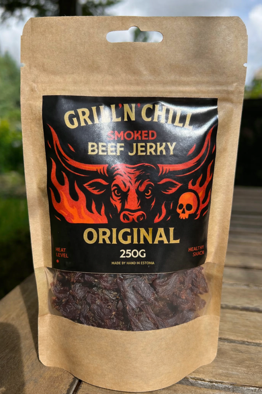 Smoked beef jerky - Original ( salt'n'pepper ) - 250g