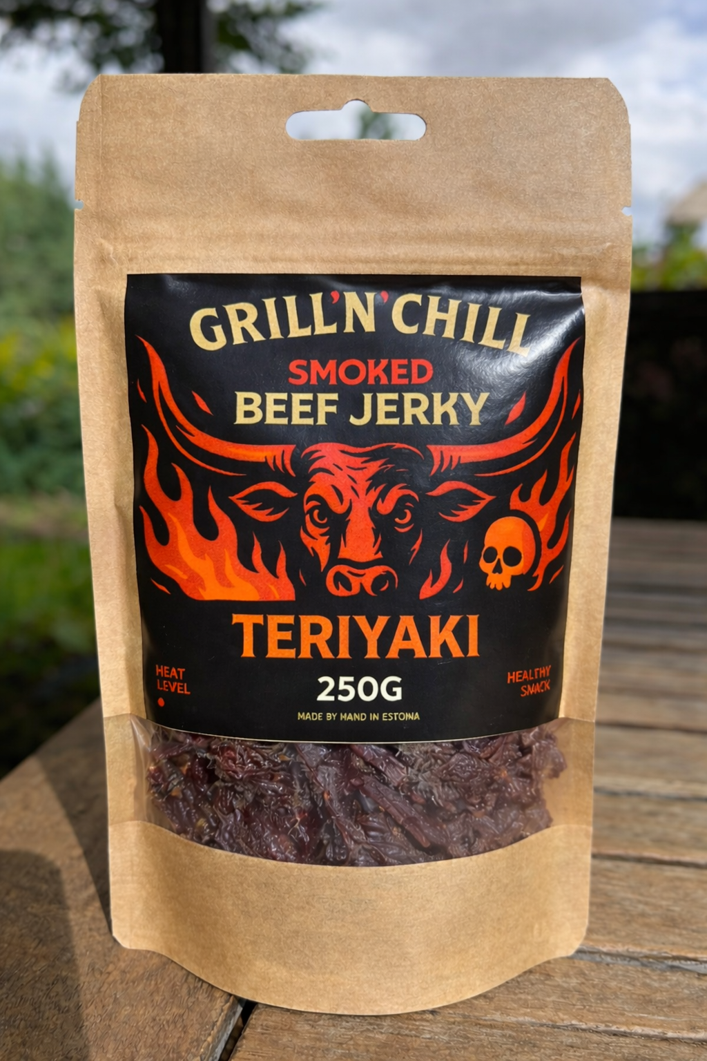 Smoked Teriyaki - 250g