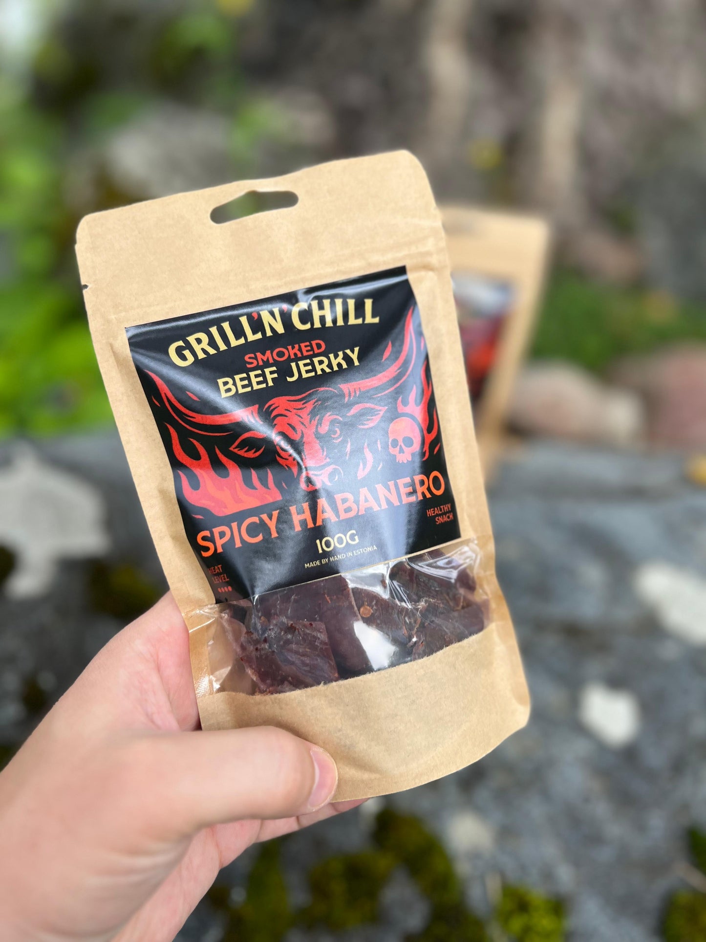 Smoked Mango-Habanero - 100g
