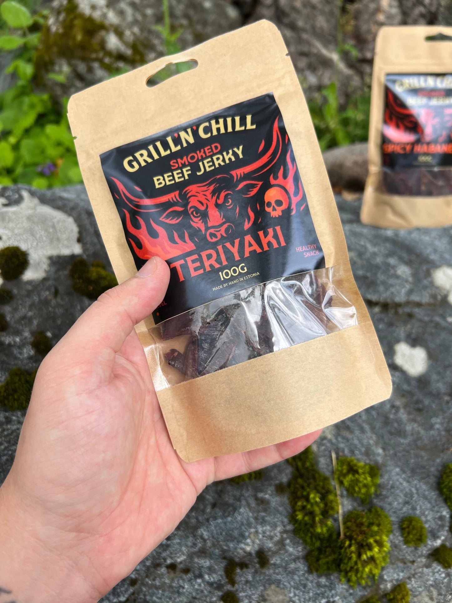 Smoked Teriyaki - 100g