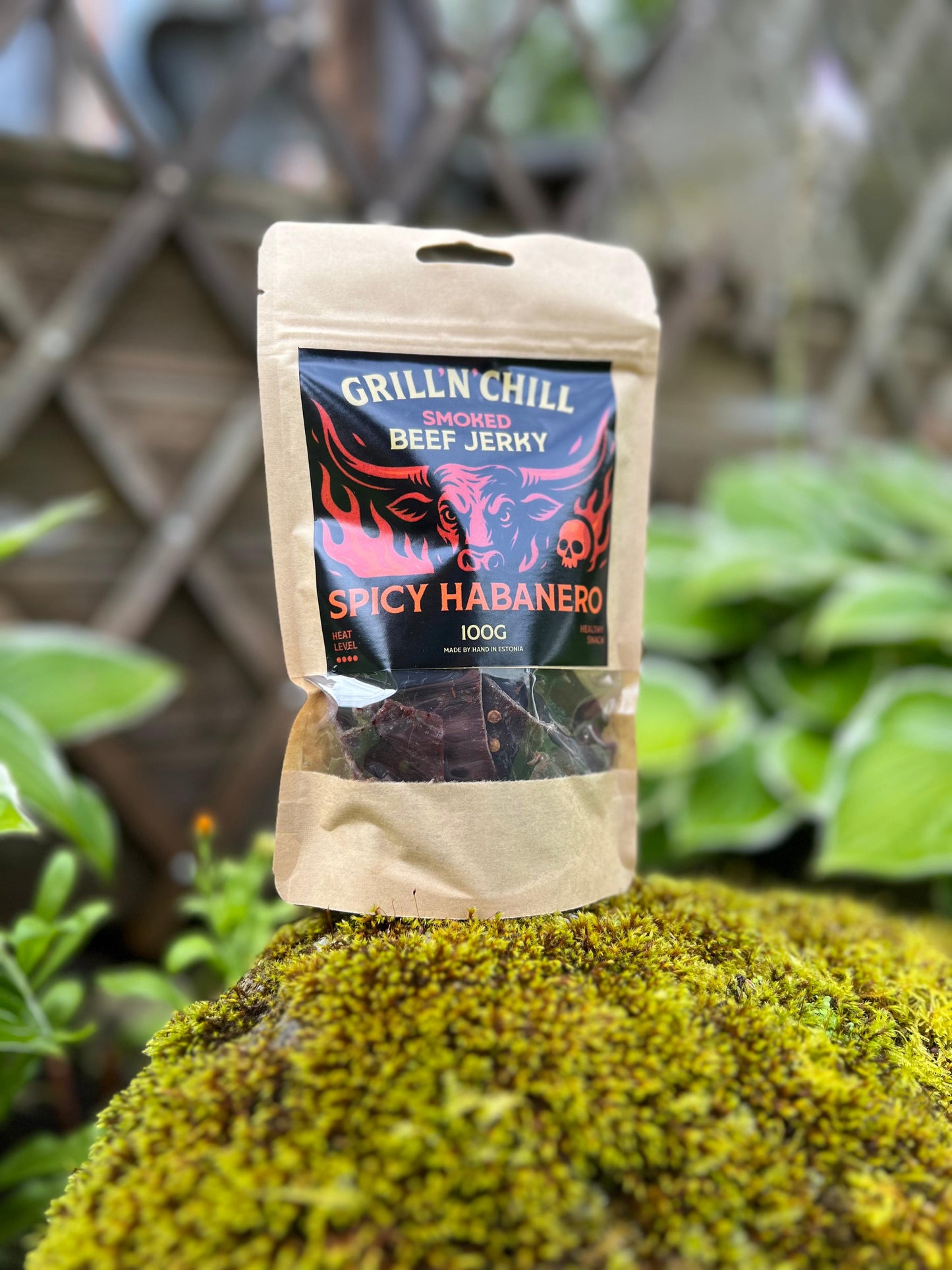 Smoked Mango-Habanero - 100g