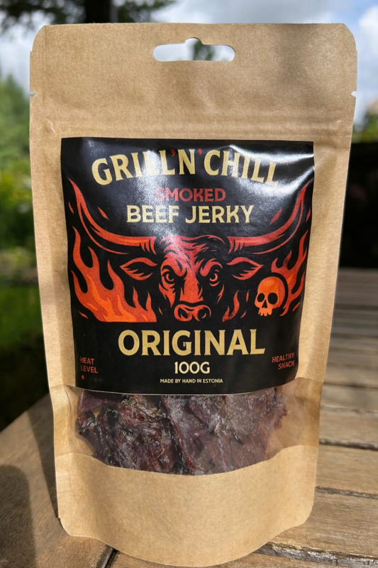 Smoked beef jerky - Original ( salt'n'pepper ) - 100g